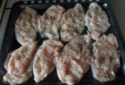 Диетическое Мясо По-французски из куриного Филе? 02 Диетическое Мясо По-французски из куриного Филе? 02