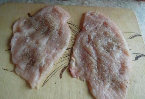 Диетическое Мясо По-французски из куриного Филе? 01 Диетическое Мясо По-французски из куриного Филе? 01