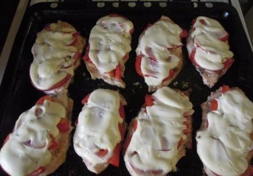 Диетическое Мясо По-французски из куриного Филе? 05 Диетическое Мясо По-французски из куриного Филе? 05