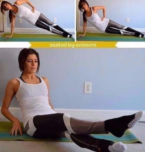 Эффективная домашняя тренировка. 02