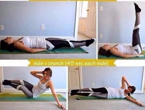 Эффективная домашняя тренировка. 03