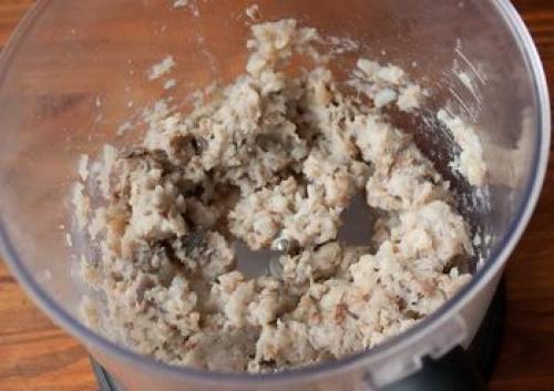 Форшмак из сельди по дюкану. 02