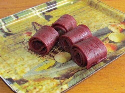 Домашняя яблочно - сливовая пастила, без консервантов: 08 Домашняя яблочно - сливовая пастила, без консервантов: 08