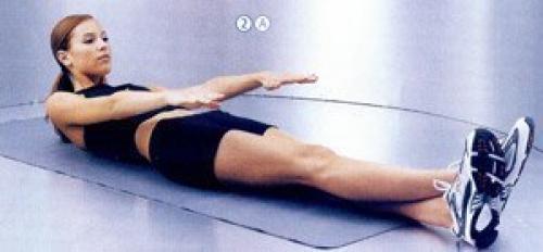 Всего 6 упражнений, а какой эффект! 02 Всего 6 упражнений, а какой эффект! 02