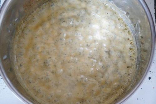 Курица в горчичном соусе со спаржей. 05