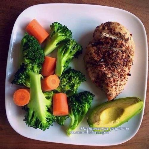 Правильные решения для здорового ужина! 01