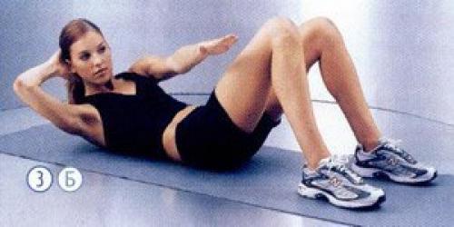 Всего 6 упражнений, а какой эффект! 05 Всего 6 упражнений, а какой эффект! 05