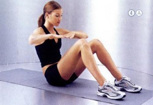 Всего 6 упражнений, а какой эффект! 06 Всего 6 упражнений, а какой эффект! 06