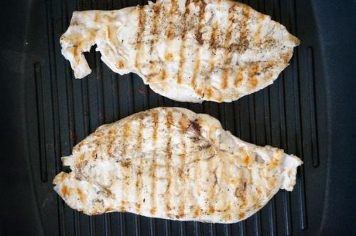 Курица в горчичном соусе со спаржей. 02