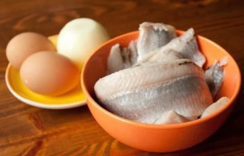 Форшмак из сельди по дюкану. 01