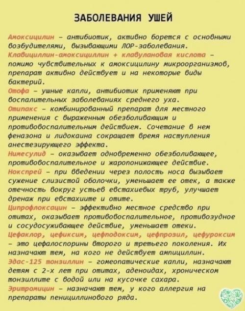Лекарства, которые всегда должны быть в домашней аптечке. 02 Лекарства, которые всегда должны быть в домашней аптечке. 02