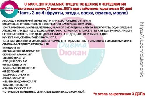 Все про масло на диете дюкана. 02