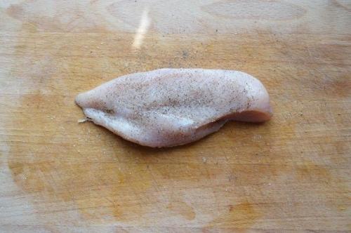 Курица в горчичном соусе со спаржей. 03