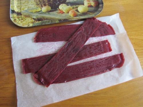 Домашняя яблочно - сливовая пастила, без консервантов: 02 Домашняя яблочно - сливовая пастила, без консервантов: 02