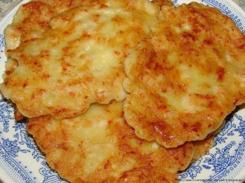 Вкусные оладьи из курицы. 04