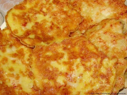 Вкусные оладьи из курицы. 03