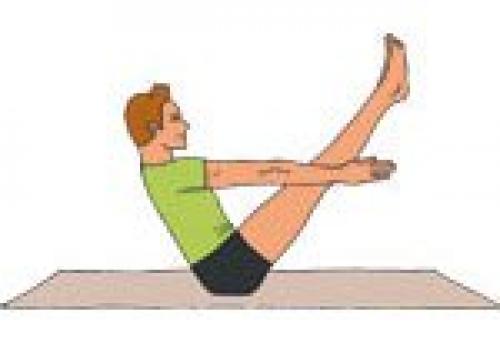 Ничего лишнего. Динамичная практика асан - лучший способ избавиться от лишнего веса, считает Ольга Буланова. 04 Ничего лишнего. Динамичная практика асан - лучший способ избавиться от лишнего веса, считает Ольга Буланова. 04