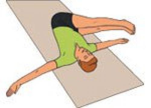 Ничего лишнего. Динамичная практика асан - лучший способ избавиться от лишнего веса, считает Ольга Буланова. 05 Ничего лишнего. Динамичная практика асан - лучший способ избавиться от лишнего веса, считает Ольга Буланова. 05