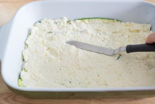 Лазанья из кабачков с курицей. 07 Лазанья из кабачков с курицей. 07