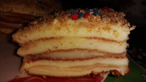 Мега воздушное и нежнейшее ПП- пирожное (по дюкану) с ПП- заварным лимонным кремом. 01