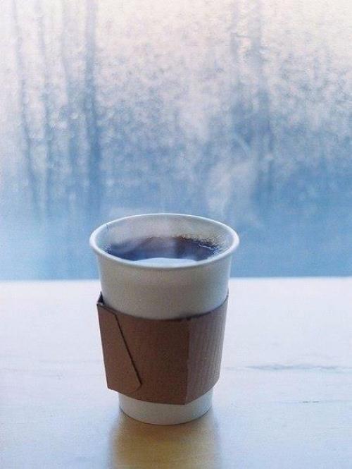 А может просто встать с другой ноги, и вместо кофе взять и выпить соку. 04