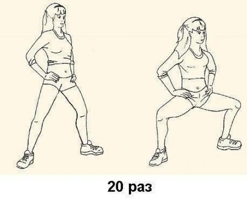 Как правильно приседать! 01 Как правильно приседать! 01