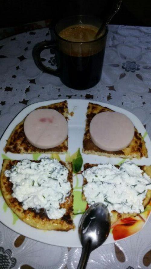 Ирина боровкова.  Лепешка для бутеров по дюкану. 02