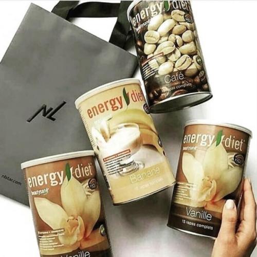 Всего одна порция Energy Diet в день, но регулярно. 06