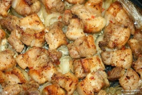 Шашлык в ДУХОВКЕ на луковой подушке. 02 Шашлык в ДУХОВКЕ на луковой подушке. 02