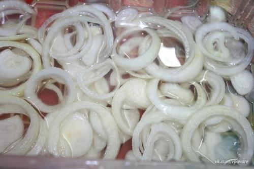 Шашлык в ДУХОВКЕ на луковой подушке. 01 Шашлык в ДУХОВКЕ на луковой подушке. 01