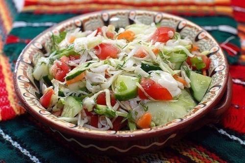 Топ - 6 вкусных и полезных салатов. 01 Топ - 6 вкусных и полезных салатов. 01