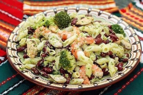 Топ - 6 вкусных и полезных салатов. 03 Топ - 6 вкусных и полезных салатов. 03