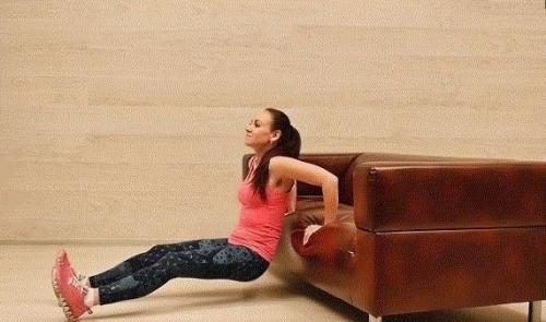 Отличная быстрая домашняя тренировка, чтобы оставаться в форме. 02