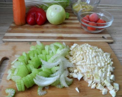 Сельдереевый суп для похудения. 01