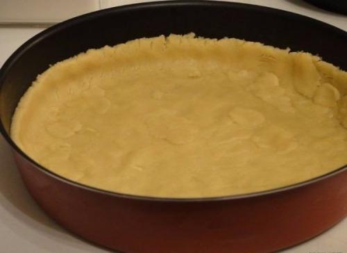 Низкокалорийный пирог с черешней. 06 Низкокалорийный пирог с черешней. 06