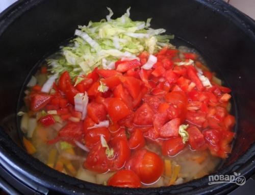 Сельдереевый суп для похудения. 07