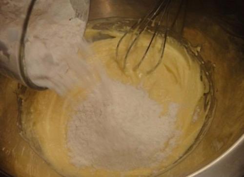 Низкокалорийный пирог с черешней. 04 Низкокалорийный пирог с черешней. 04