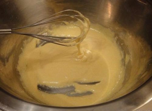 Низкокалорийный пирог с черешней. 02 Низкокалорийный пирог с черешней. 02