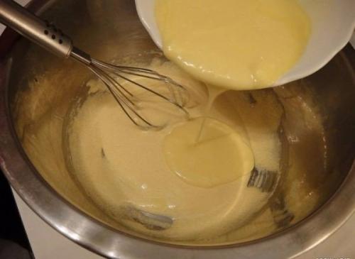 Низкокалорийный пирог с черешней. 03 Низкокалорийный пирог с черешней. 03