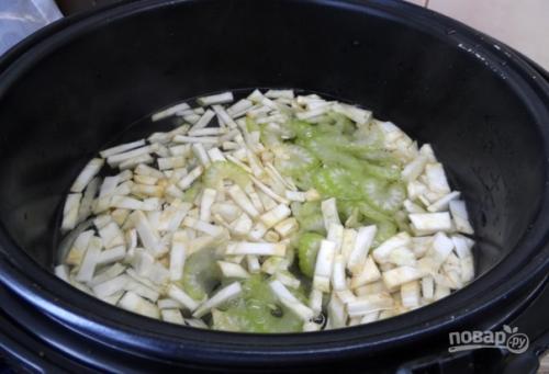 Сельдереевый суп для похудения. 02