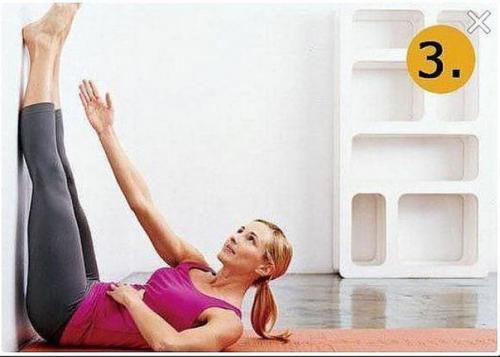 Выполняйте эти упражнения в течении двух недель и вы заметите, как исчезает ваш животик. 02