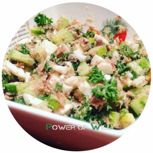 6 белковых салатиков для исключительно правильного ужина. 04