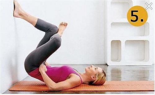 Выполняйте эти упражнения в течении двух недель и вы заметите, как исчезает ваш животик. 04