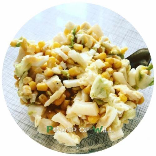 6 белковых салатиков для исключительно правильного ужина. 01