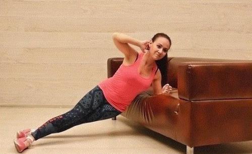 Отличная быстрая домашняя тренировка, чтобы оставаться в форме. 03