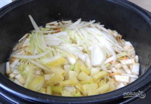 Сельдереевый суп для похудения. 05