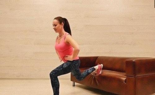 Отличная быстрая домашняя тренировка, чтобы оставаться в форме. 06