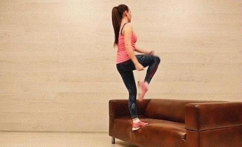 Отличная быстрая домашняя тренировка, чтобы оставаться в форме. 07