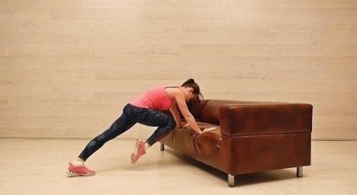 Отличная быстрая домашняя тренировка, чтобы оставаться в форме. 01