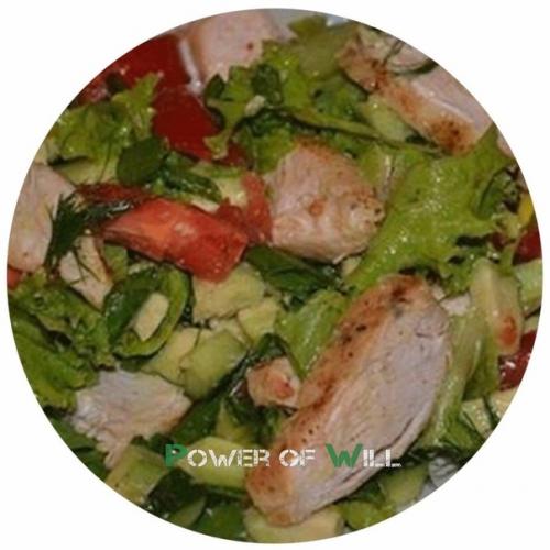 6 белковых салатиков для исключительно правильного ужина. 05